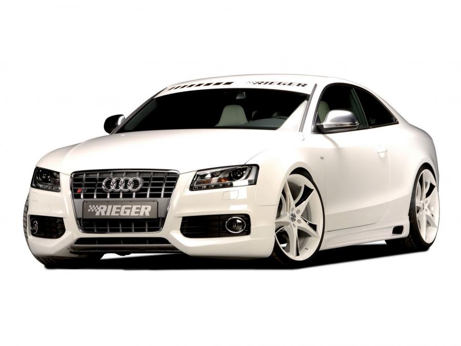  Audi S5 Coupe by Rieger 2008 года  (фото 5 из 6)